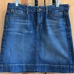 Gap blue Jean skirt, Size 12